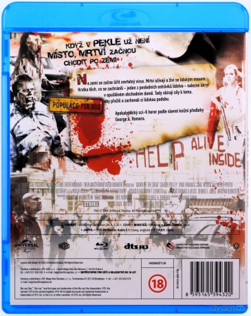 Dawn of the Dead (Świt żywych trupów) [Blu-Ray]