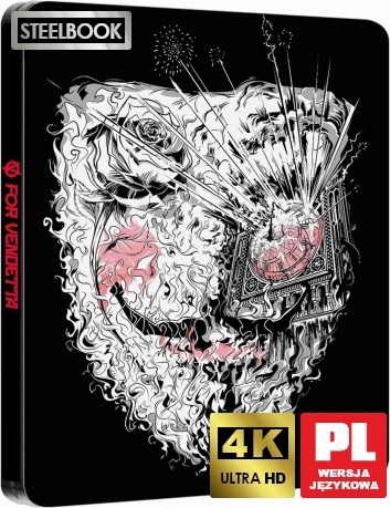 V jak Vendetta (steelbook) [Blu-Ray 4K]