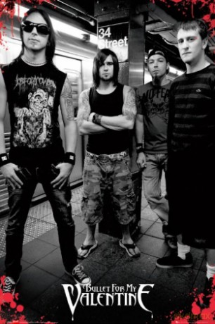 Bullet For My Valentine (Subway) [PLAKAT]
