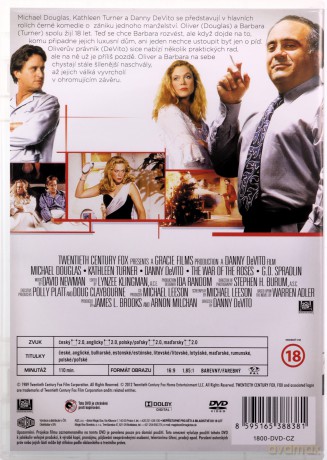 Wojna państwa Rose [DVD]