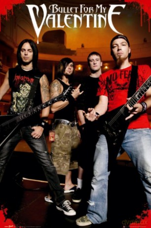 Bullet For My Valentine (Theatre) [PLAKAT]