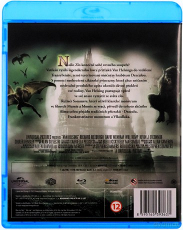 Van Helsing [Blu-Ray]