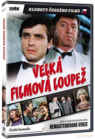 Velká filmová loupež [DVD]