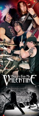Bullet For My Valentine Live [PLAKAT]