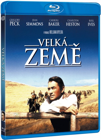 The Big Country (Biały kanion) [Blu-Ray]