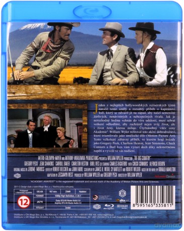 The Big Country (Biały kanion) [Blu-Ray]