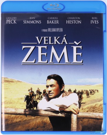 The Big Country (Biały kanion) [Blu-Ray]