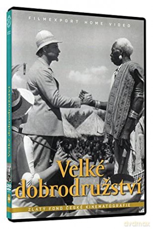 Velké dobrodružství [DVD]