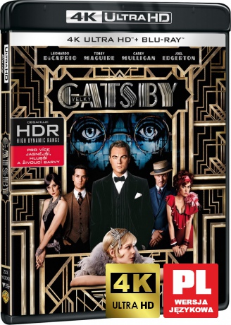 Wielki Gatsby [Blu-Ray 4K]+[Blu-Ray]