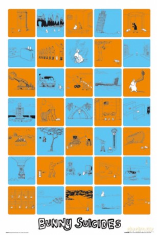 Bunny Suicides [PLAKAT]