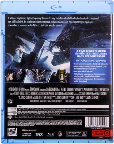 Obcy 2 - decydujące starcie [Blu-Ray]