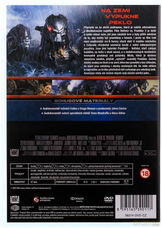 AVPR: Aliens vs Predator - Requiem (Obcy kontra Predator 2) [DVD]