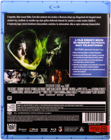 Obcy - 8. pasażer Nostromo [Blu-Ray]