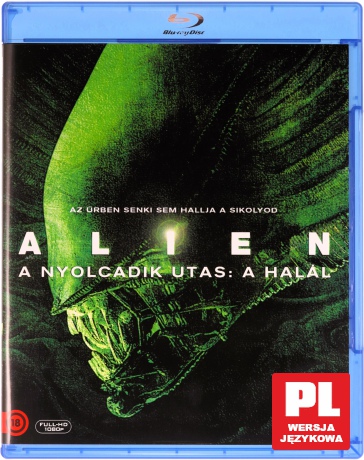 Obcy - 8. pasażer Nostromo [Blu-Ray]