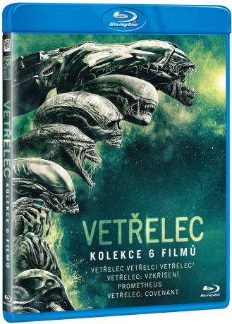 Obcy Pakiet 6 Filmów [BOX] [6xBlu-Ray]