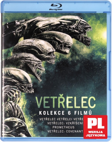 Obcy Pakiet 6 Filmów [BOX] [6xBlu-Ray]