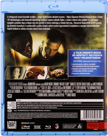 Obcy 3 [Blu-Ray]