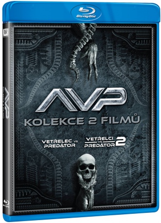 Obcy kontra Predator 1-2 [2xBlu-Ray]