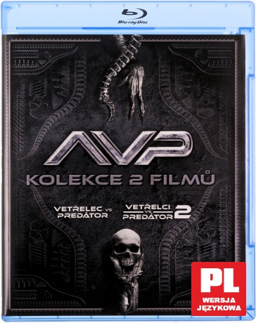 Obcy kontra Predator 1-2 [2xBlu-Ray]