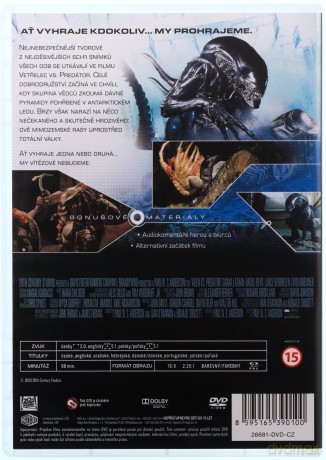 AVP: Alien vs. Predator (Obcy kontra Predator) [DVD]