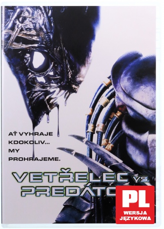AVP: Alien vs. Predator (Obcy kontra Predator) [DVD]