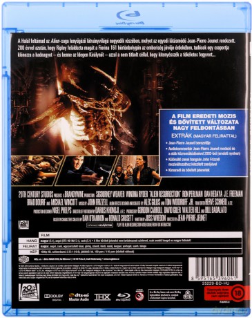 Alien Resurrection (Obcy: Przebudzenie) [Blu-Ray]