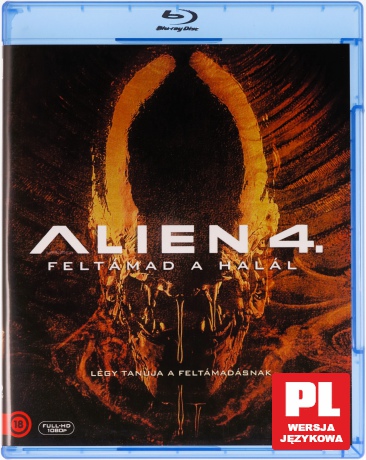 Alien Resurrection (Obcy: Przebudzenie) [Blu-Ray]