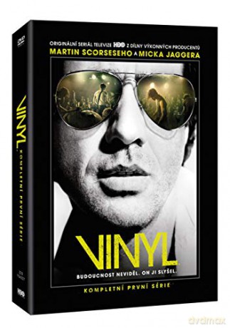 Vinyl 1. série - 4 DVD [DVD]