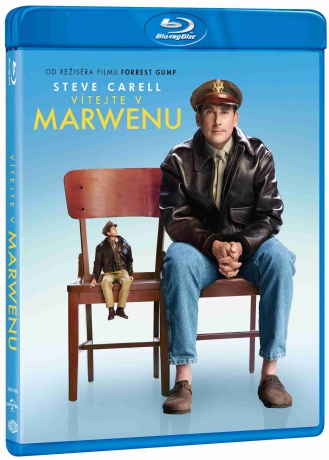 Witajcie w Marwen [Blu-Ray]