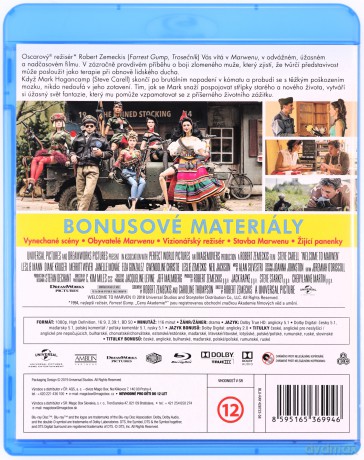 Witajcie w Marwen [Blu-Ray]