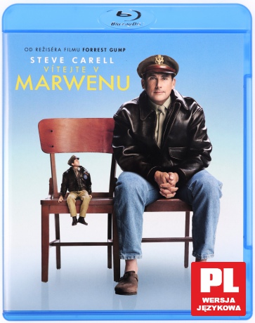Witajcie w Marwen [Blu-Ray]