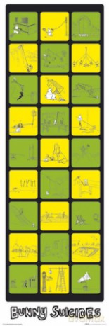 Bunny Suicides The Return Of [PLAKAT]
