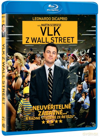 The Wolf of Wall Street (Wilk z Wall Street) [Blu-Ray]