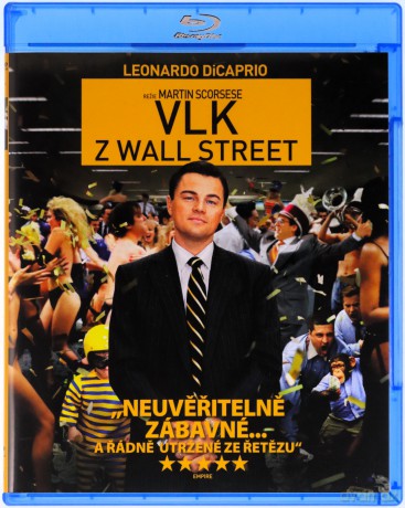 The Wolf of Wall Street (Wilk z Wall Street) [Blu-Ray]