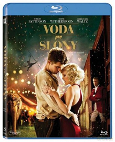 Voda pro slony (Knižní edice) [DVD]