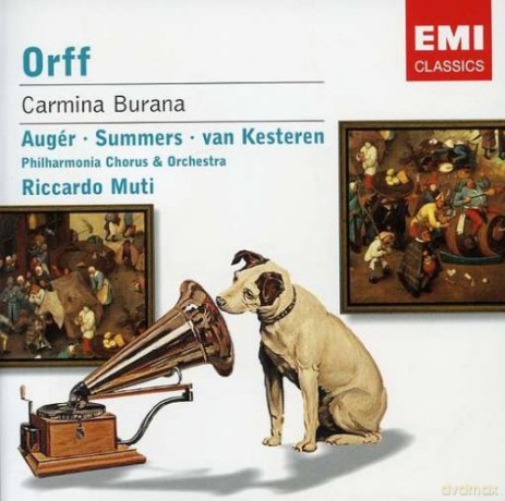 Muti/Philharmonia Orchestra: Encore-Carmina Burana [CD]
