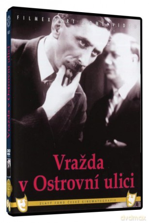 Vražda v Ostrovní ulici [DVD]