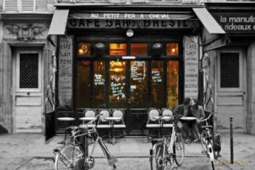 Cafe Bar Du-Bresil [PLAKAT]