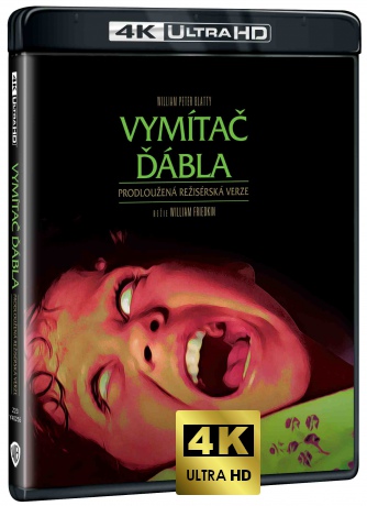 The Exorcist (Egzorcysta) [Blu-Ray 4K]+[Blu-Ray]