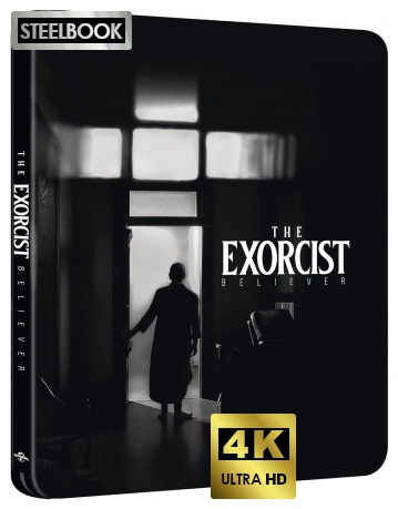 The Exorcist: Believer (Egzorcysta. Wyznawca) (steelbook) [Blu-Ray 4K]+[Blu-Ray]