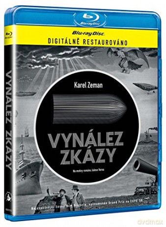 Invention for Destruction (Diabelski wynalazek) [Blu-Ray]