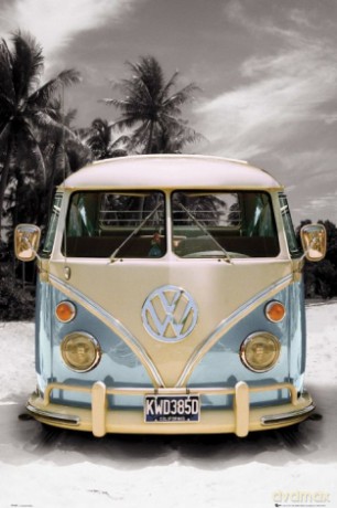 Californian Camper [PLAKAT]
