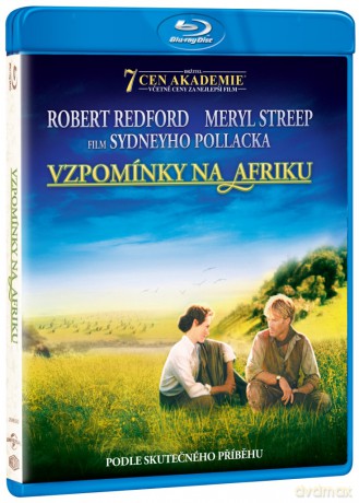 Out of Africa (Pożegnanie z Afryką) [Blu-Ray]
