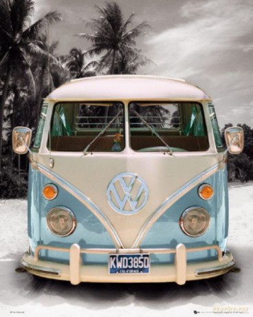 Californian Camper [PLAKAT]