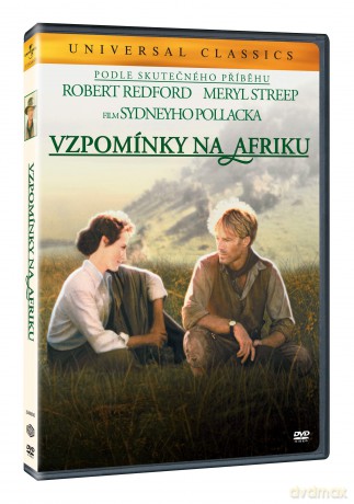 Vzpomínky na Afriku [DVD]