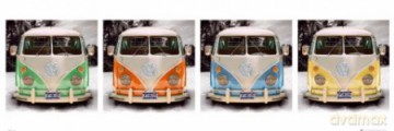 Californian Camper (quad) [PLAKAT]