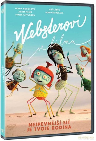 Websterovi ve filmu [DVD]
