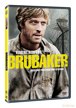 Więzień Brubaker [DVD]