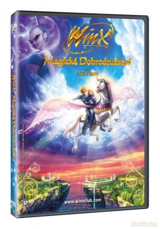 Winx Club: Magické dobrodružství [DVD]