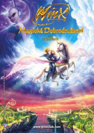 Winx Club: Magické dobrodružství [DVD]